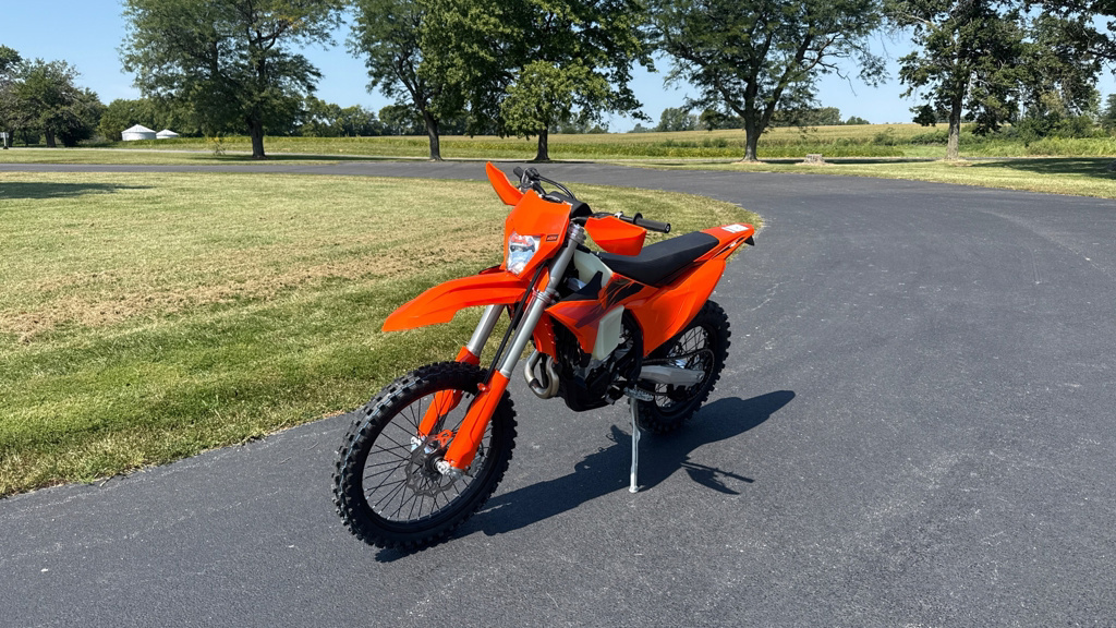 2027 KTM XC 450 F-W 450 F W in Charleston, IL