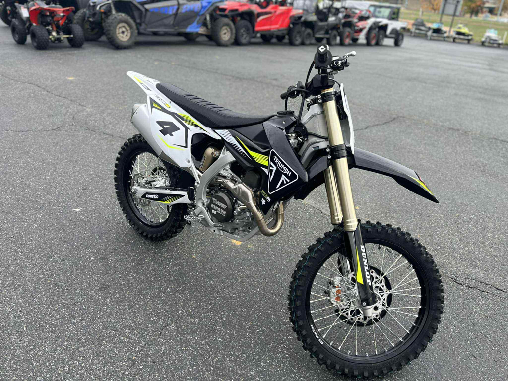 2025 Triumph TF 450-RC Edition 450-RC EDITION in Baltimore, MD