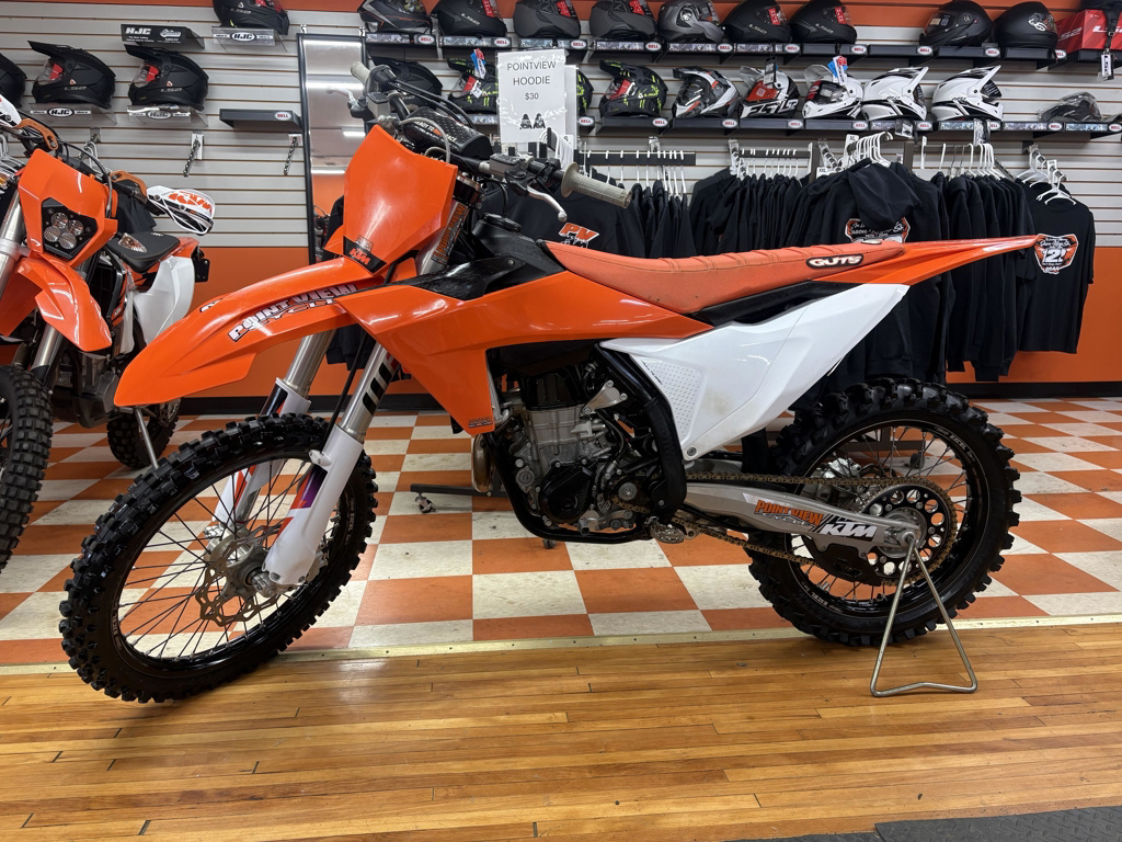 2024 KTM SX 450 F SX-F in Canfield, OH