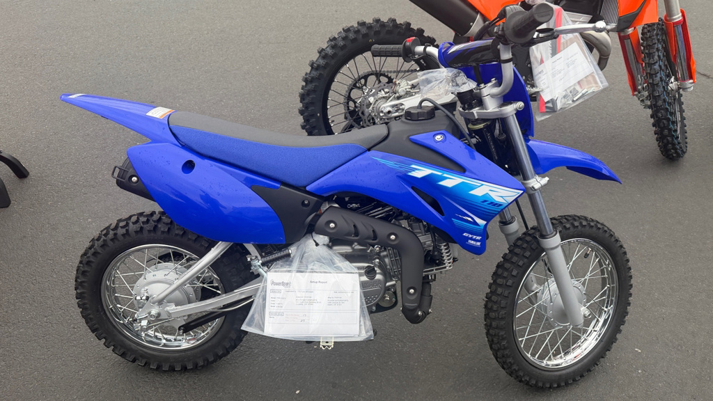 2027 Yamaha TT-R 110E E in Sublimity, OR
