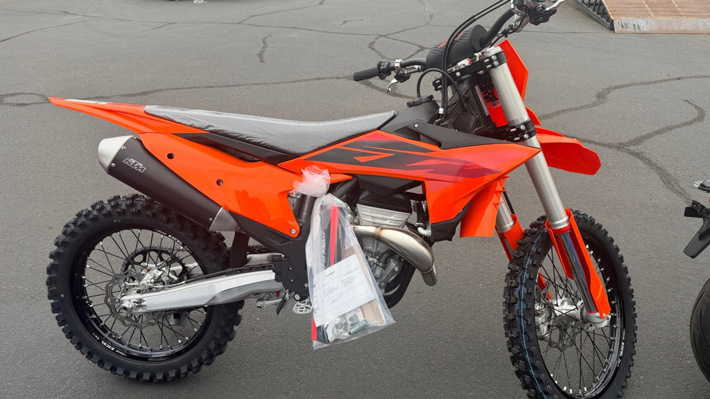 2027 KTM SX 350 F SX-F in Sublimity, OR