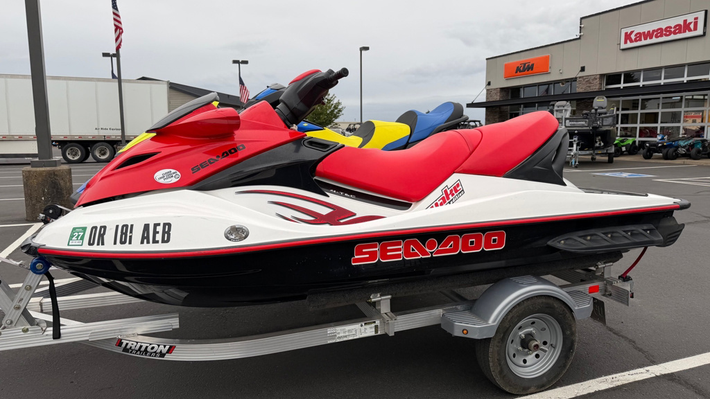 2007 Sea-Doo PW GTX WAKE 1503 VR in sublimity OR