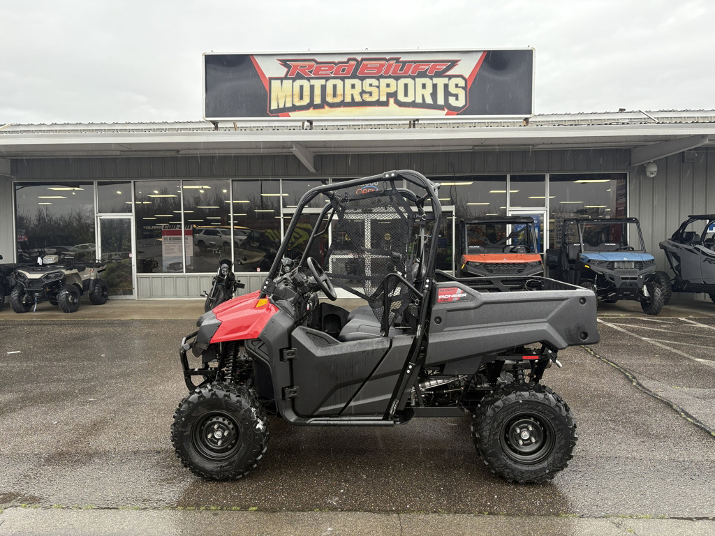 2026 Honda Pioneer 700 in red bluff CA