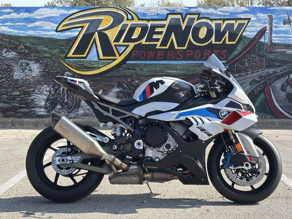 2026 BMW S 1000 RR Light White/M Motorsport 1000 RR Light White RR in Austin, TX