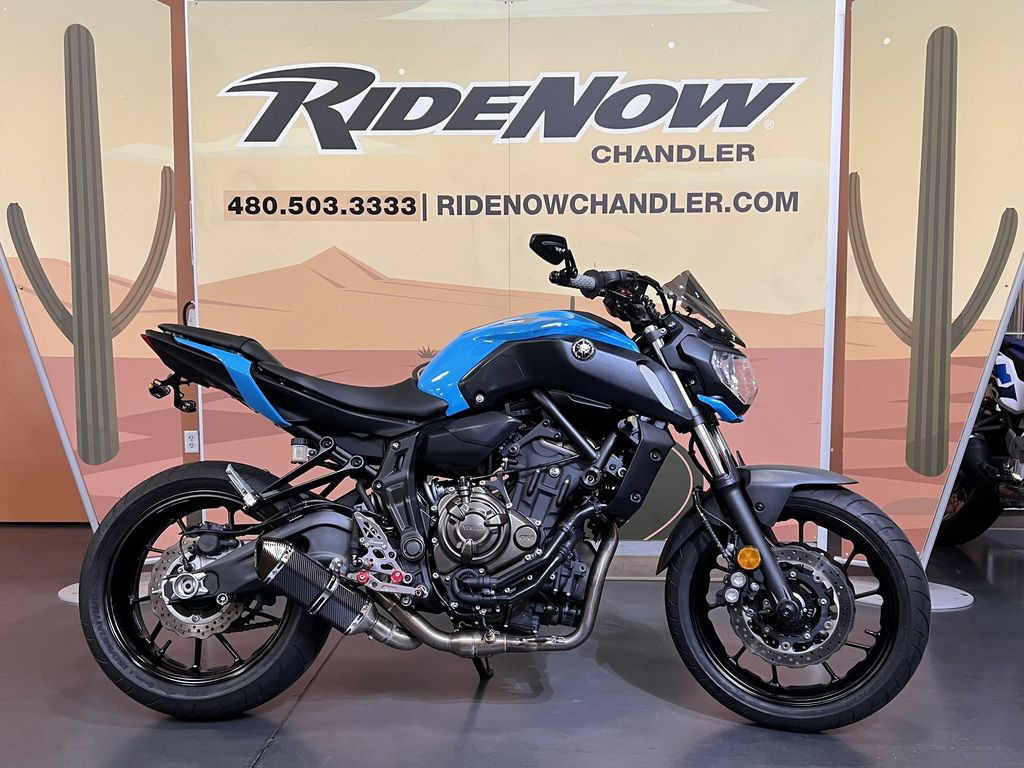 2019 Yamaha MT 07 07 in Chandler, AZ