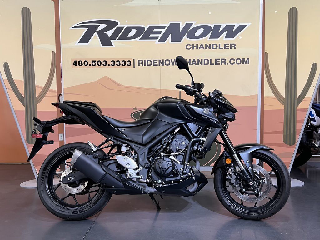 2021 Yamaha MT-03 03 in Chandler, AZ