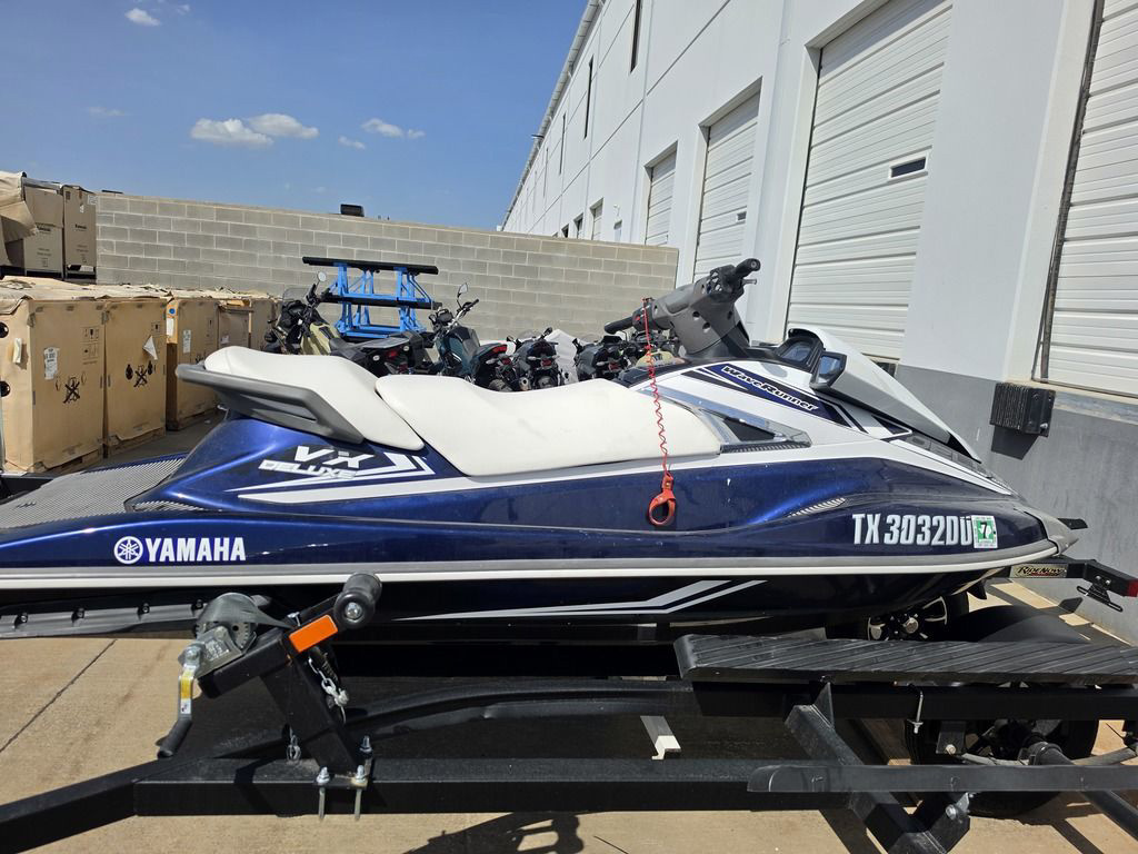 2016 Yamaha VX Deluxe in fort worth TX