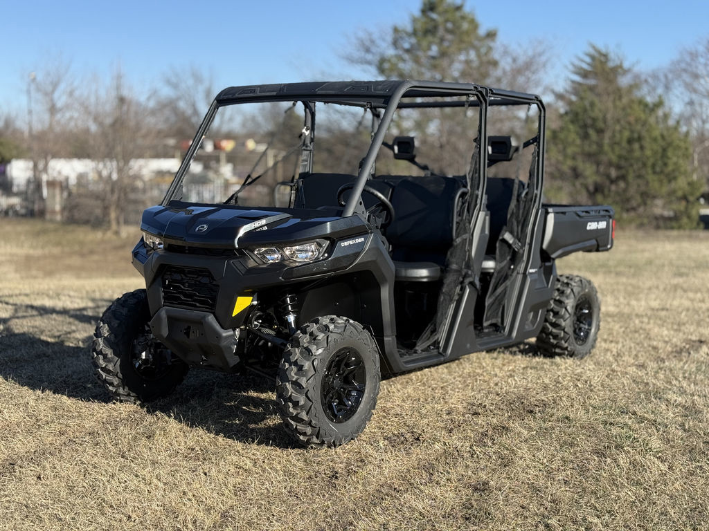2026 Can-Am Defender MAX DPS HD9 Stealth Black in olathe KS