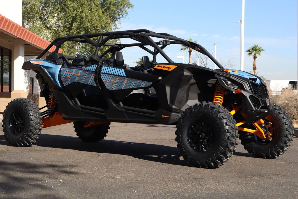 2026 Can-Am Maverick X3 MAX RS Turbo Scandi Blue & Orange Crush in goodyear AZ