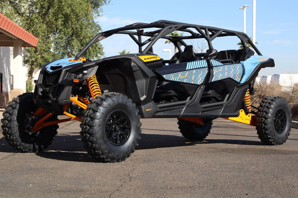 2026 Can-Am Maverick X3 MAX RS Turbo Scandi Blue & Orange Crush in goodyear AZ