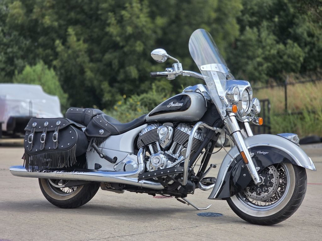 2018 Indian Chief Vintage ABS Willow Green Over Ivory Cream VINTAGE in Mckinney, TX