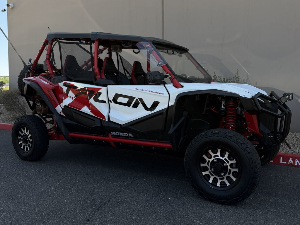 2021 Honda Talon 1000X-4 FOX Live Valve in peoria AZ