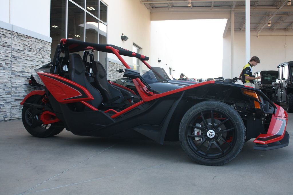2019 Polaris Slingshot SLINGSHOT SLR SLR in Hudson Oaks, TX