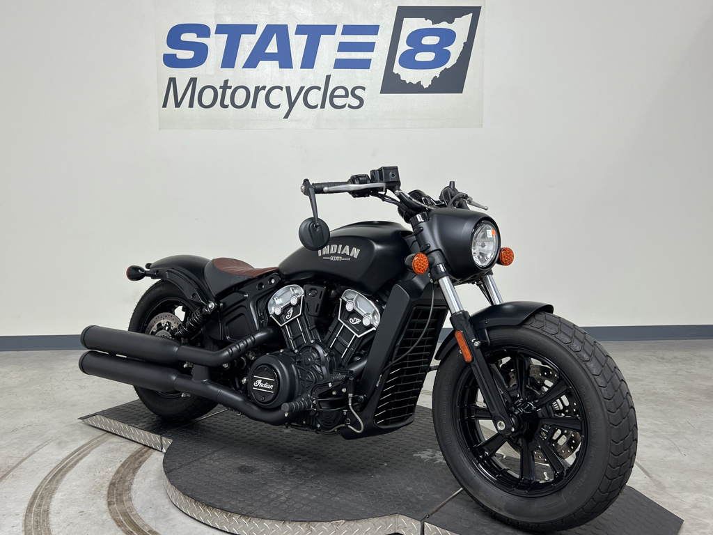 2023 Indian SCOUT BOBBER ABS ICON BOBBER in Peninsula, OH