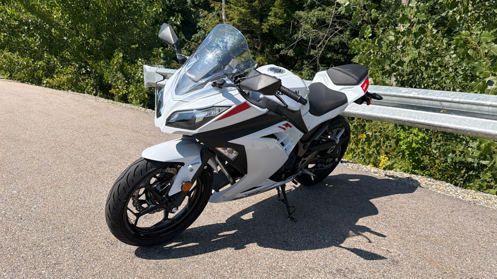 2026 Kawasaki Ninja 300 ABS 300 ABS in Milford, NH