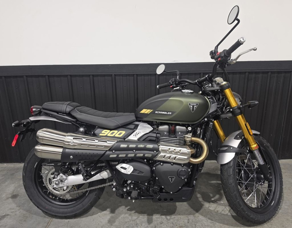 2026 Triumph Scrambler 900 in Camp Hill, PA