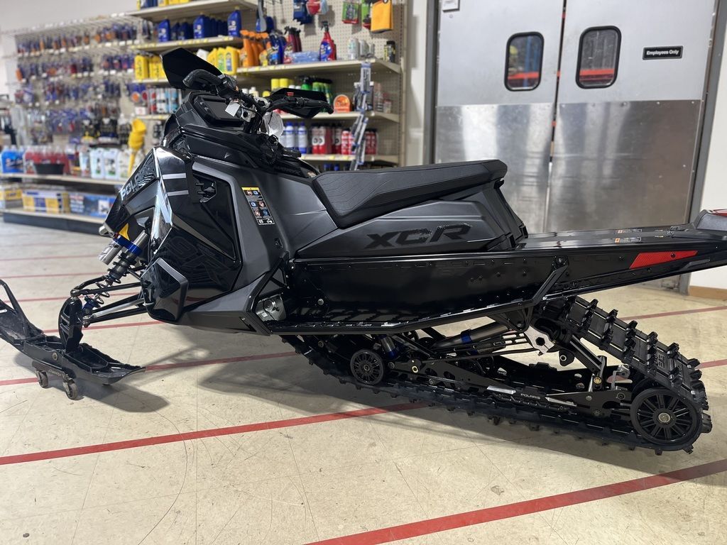 2027 Polaris® Patriot 9R INDY XCR 137 Gloss Black in shorewood IL