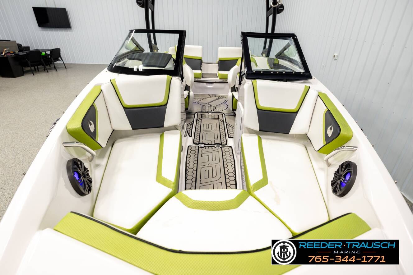A photo of this 2016 Scarab 195