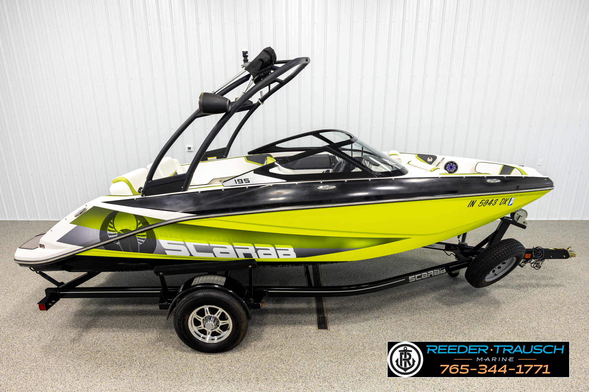 2016 Scarab 195 Bowrider Boat boat