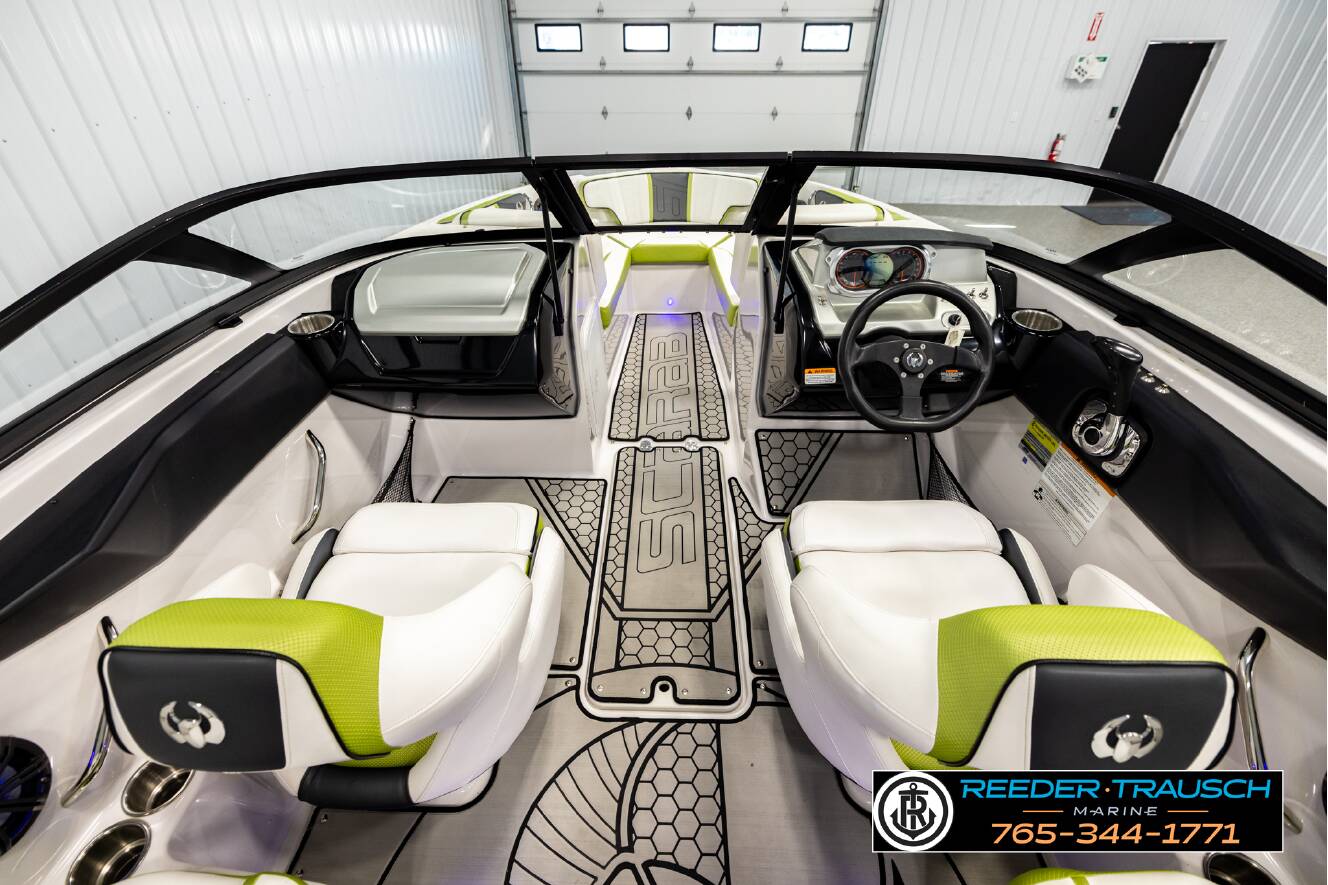 A photo of this 2016 Scarab 195