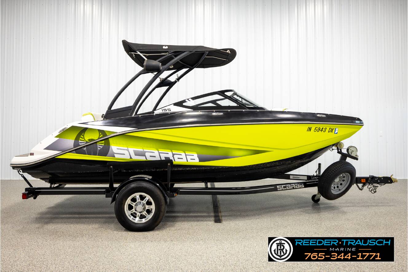 A photo of this 2016 Scarab 195