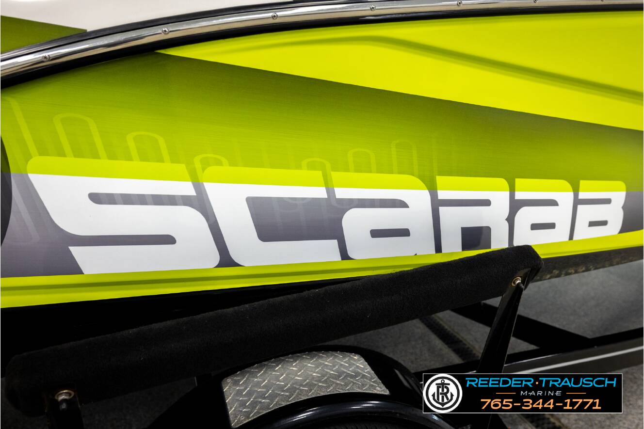 A photo of this 2016 Scarab 195