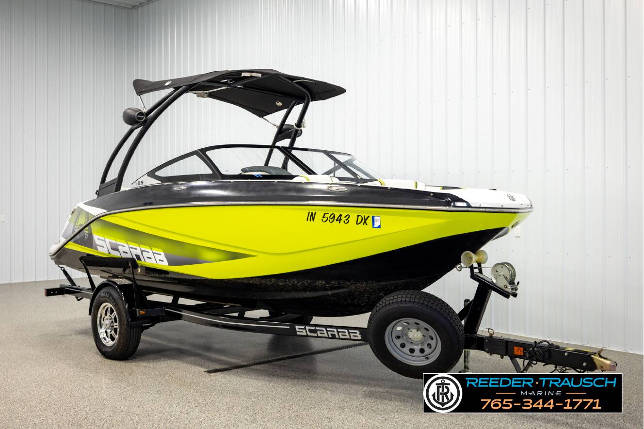 A photo of this 2016 Scarab 195
