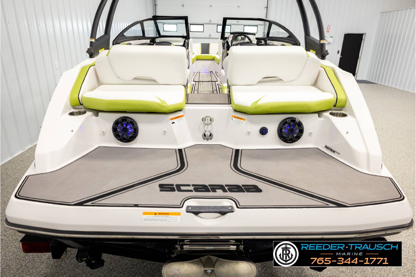 A photo of this 2016 Scarab 195
