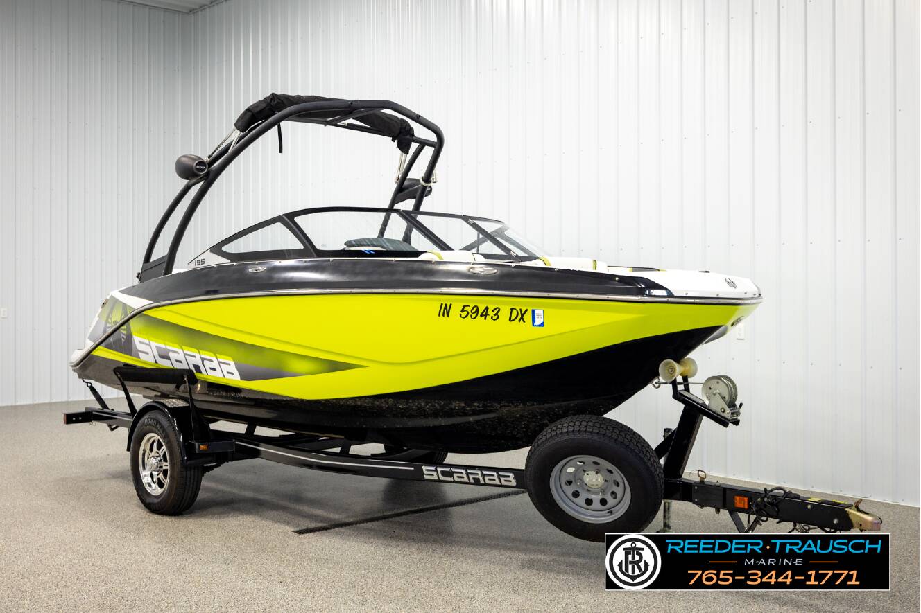 A photo of this 2016 Scarab 195