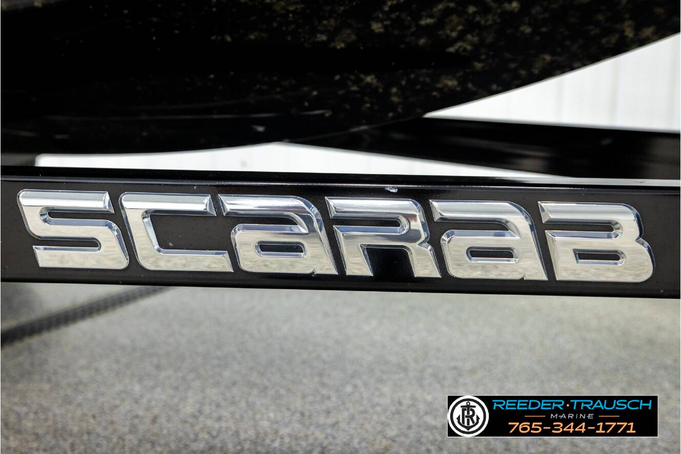 A photo of this 2016 Scarab 195