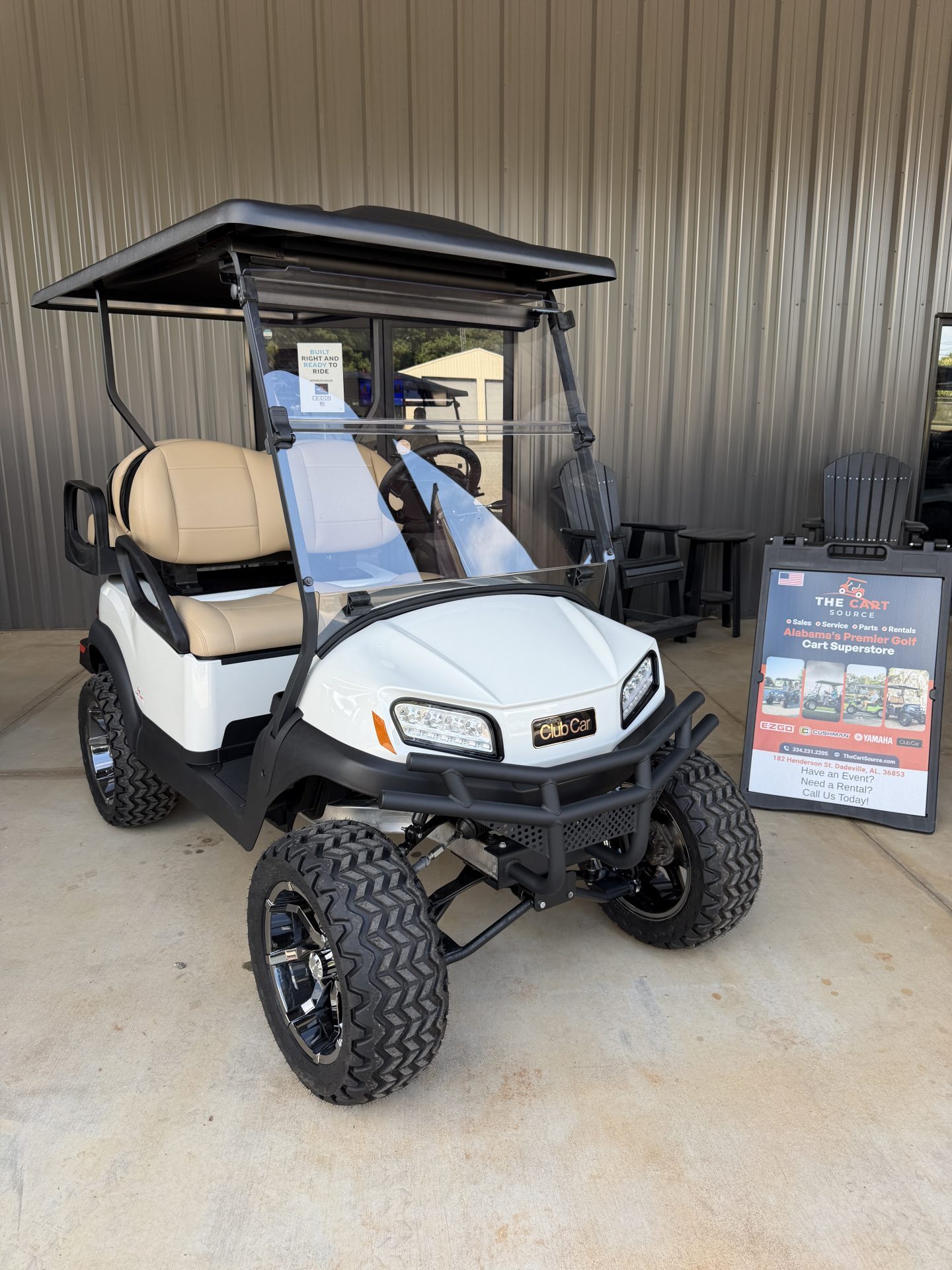 2027 Club Car Tempo in dadeville AL