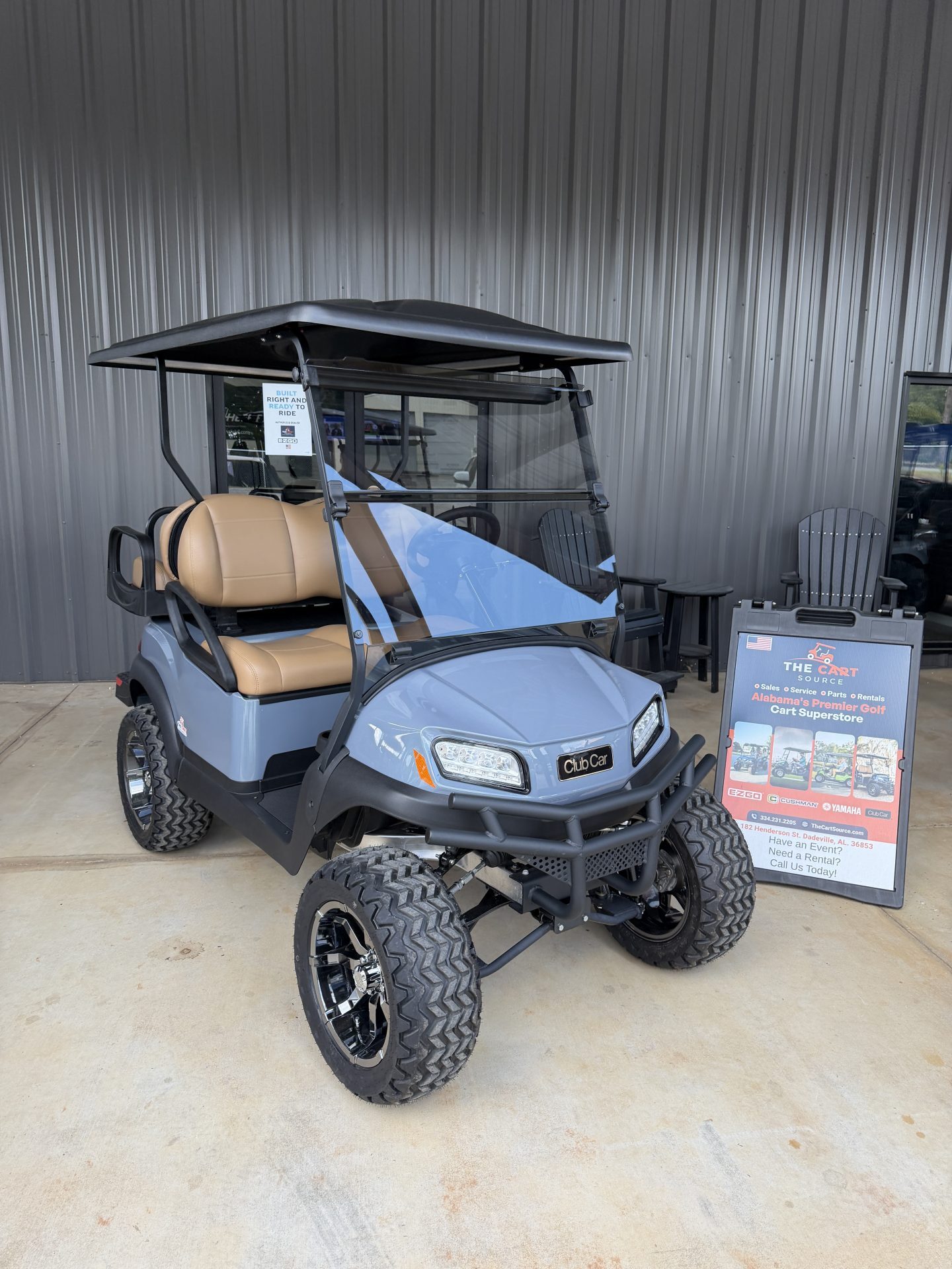 2027 Club Car Tempo in dadeville AL