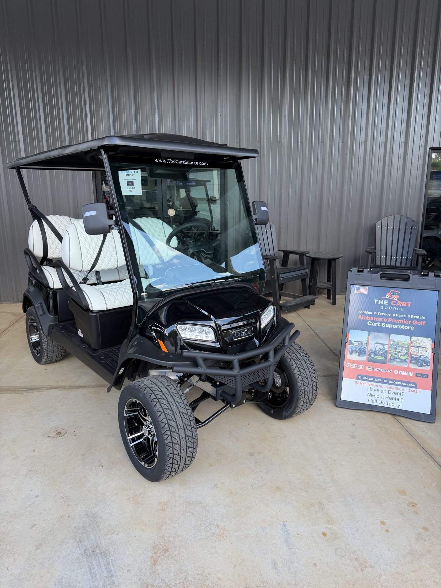 2027 Club Car Onward Lifted LIFTED 4 PASSENGER in dadeville AL