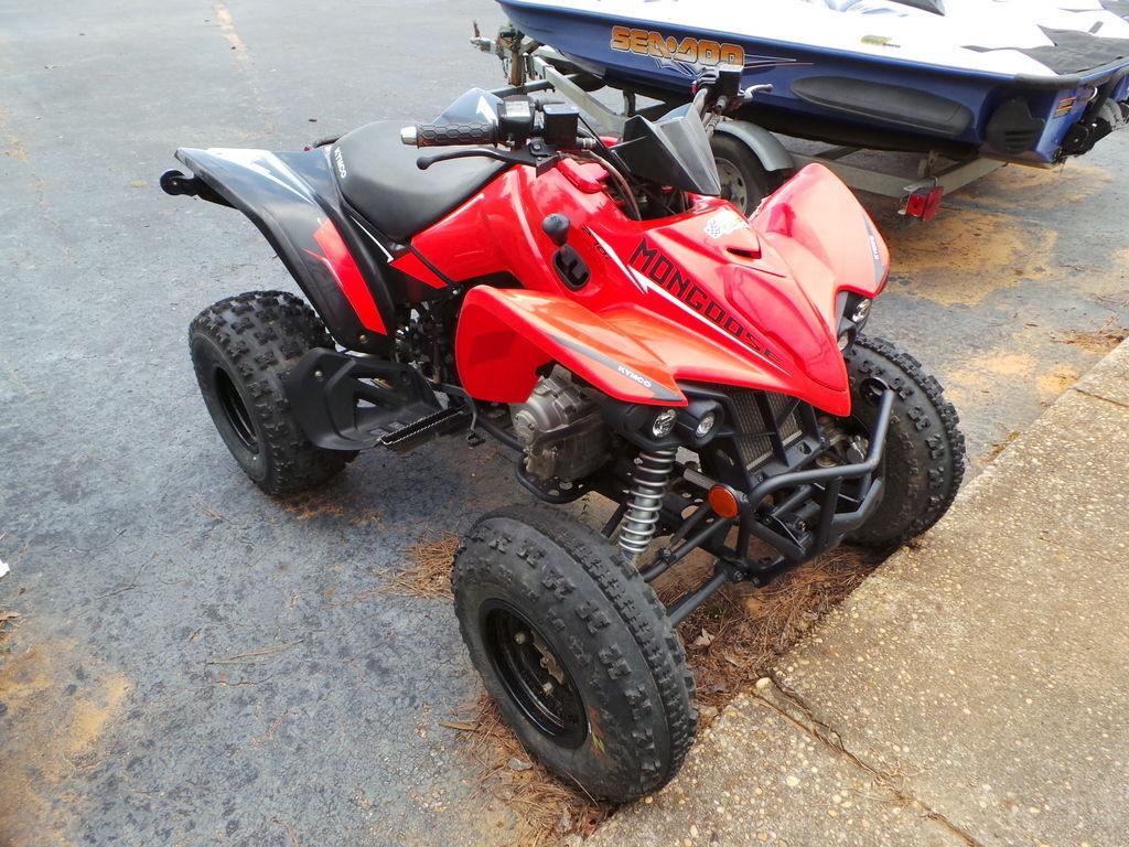 2023 Kymco Mongoose 270i Sport ATV