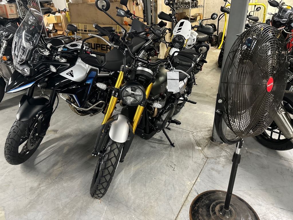 2026 Triumph SCRAMBLER in Augusta, ME