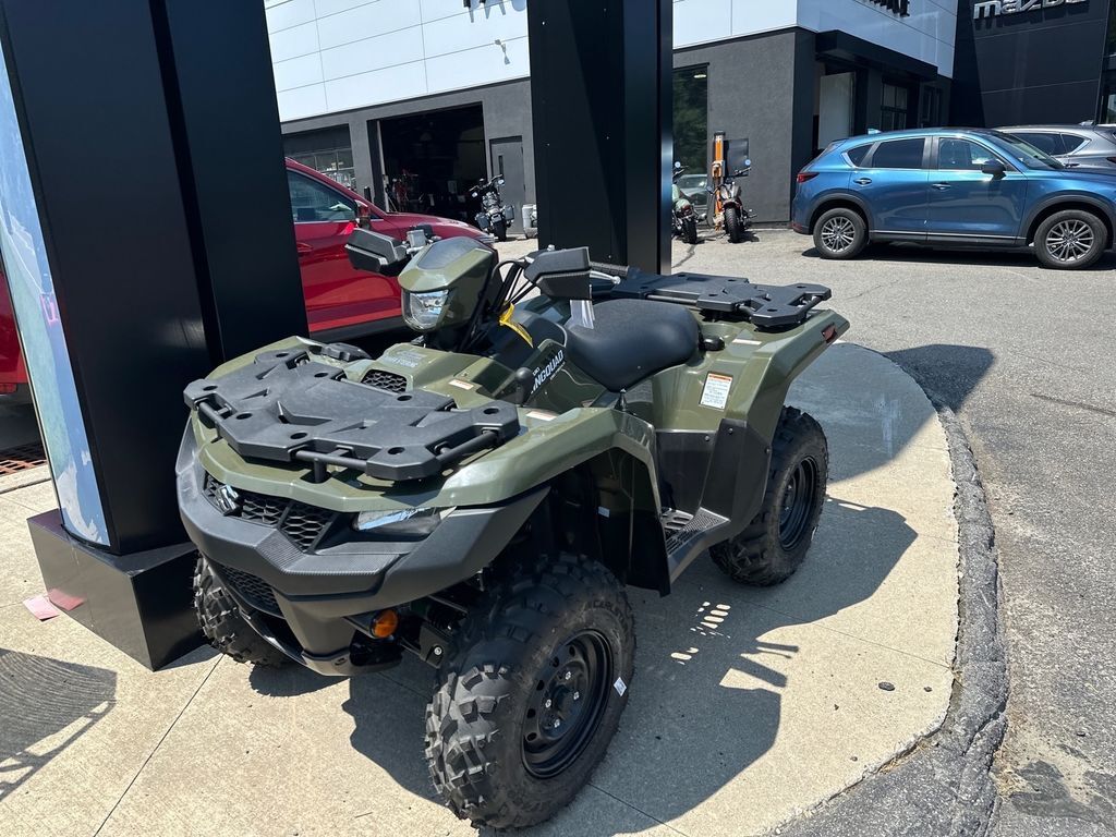 2026 Suzuki KINGQUAD 750 PS AXI in Augusta, ME