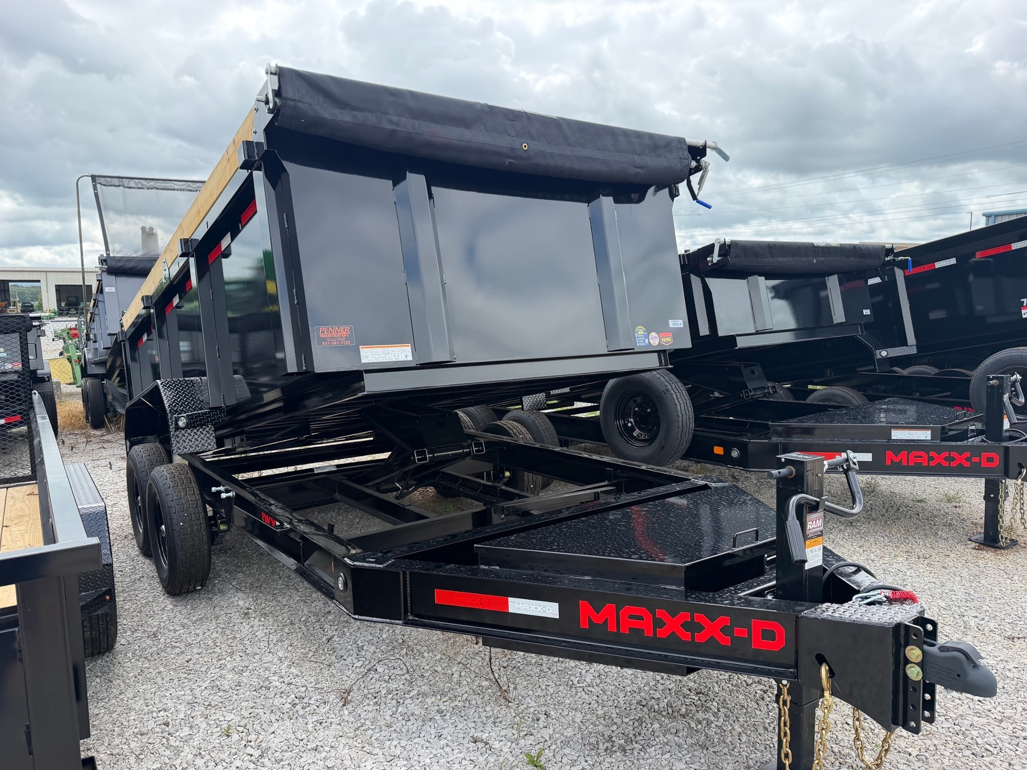 2027 MAXX-D DKB8314 in Winchester, TN