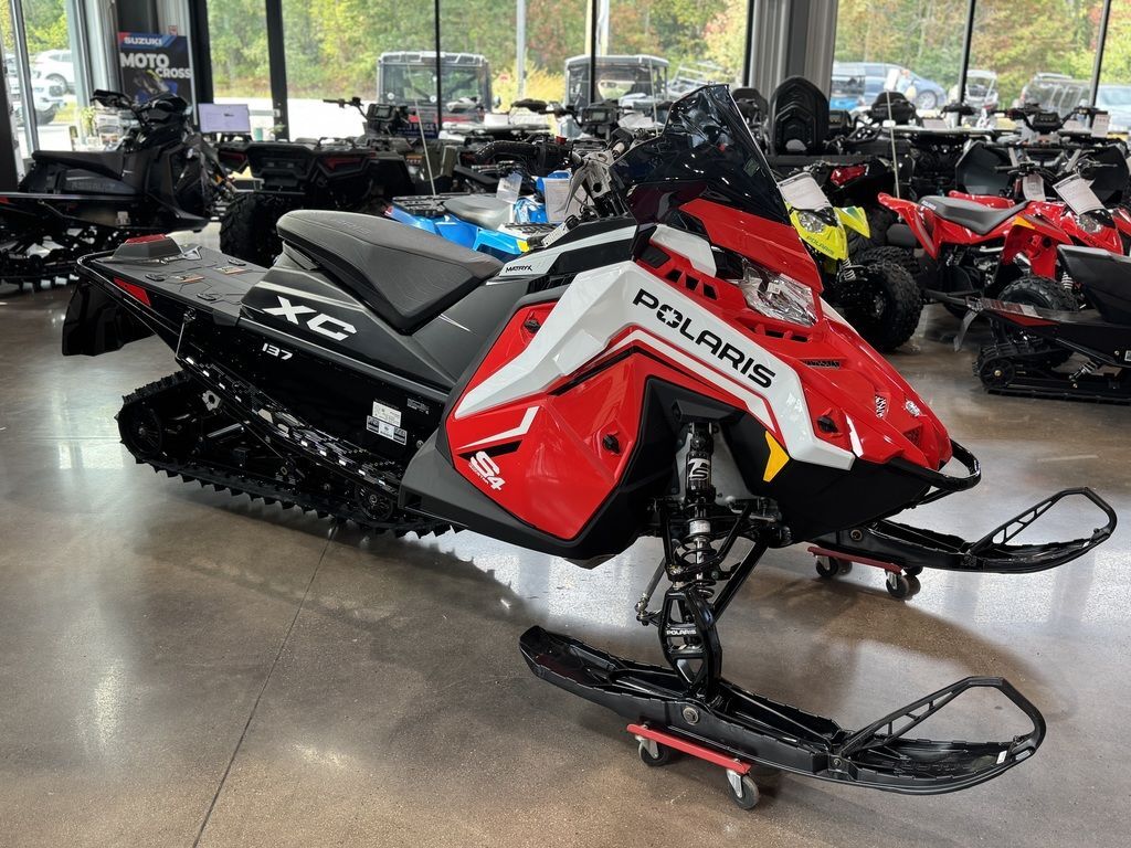 2027 Polaris® ProStar S4 INDY XC 137 7S Indy Red / White Lightning /  in hampton falls NH