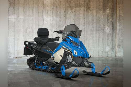 2027 Polaris® ProStar S4 Voyageur Adventure Ultimate 1.6" Matte Silve PROSTAR S4 1.6 in hampton falls NH