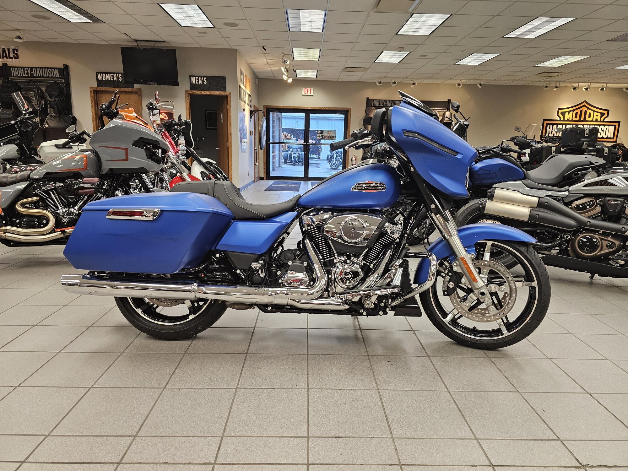 2026 Harley-Davidson Street Glide in Sioux City, IA