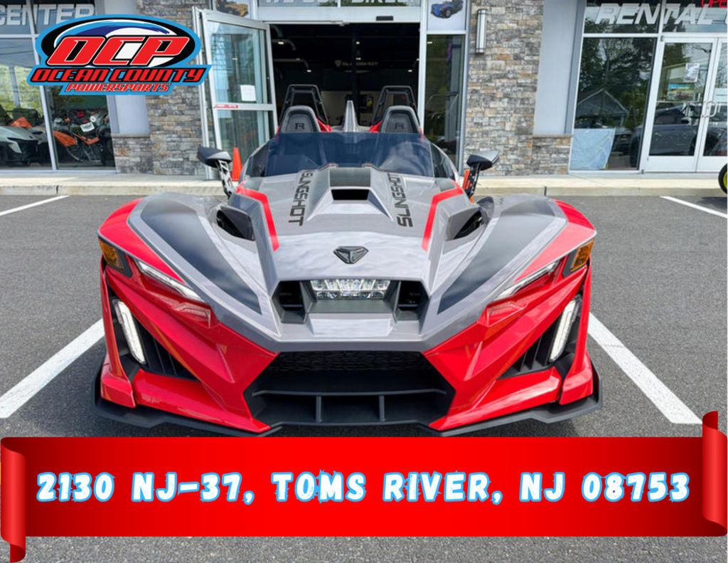 2026 Polaris Slingshot® R AutoDrive Radiant Gray with Indy Red Pearl SL in Toms River, NJ