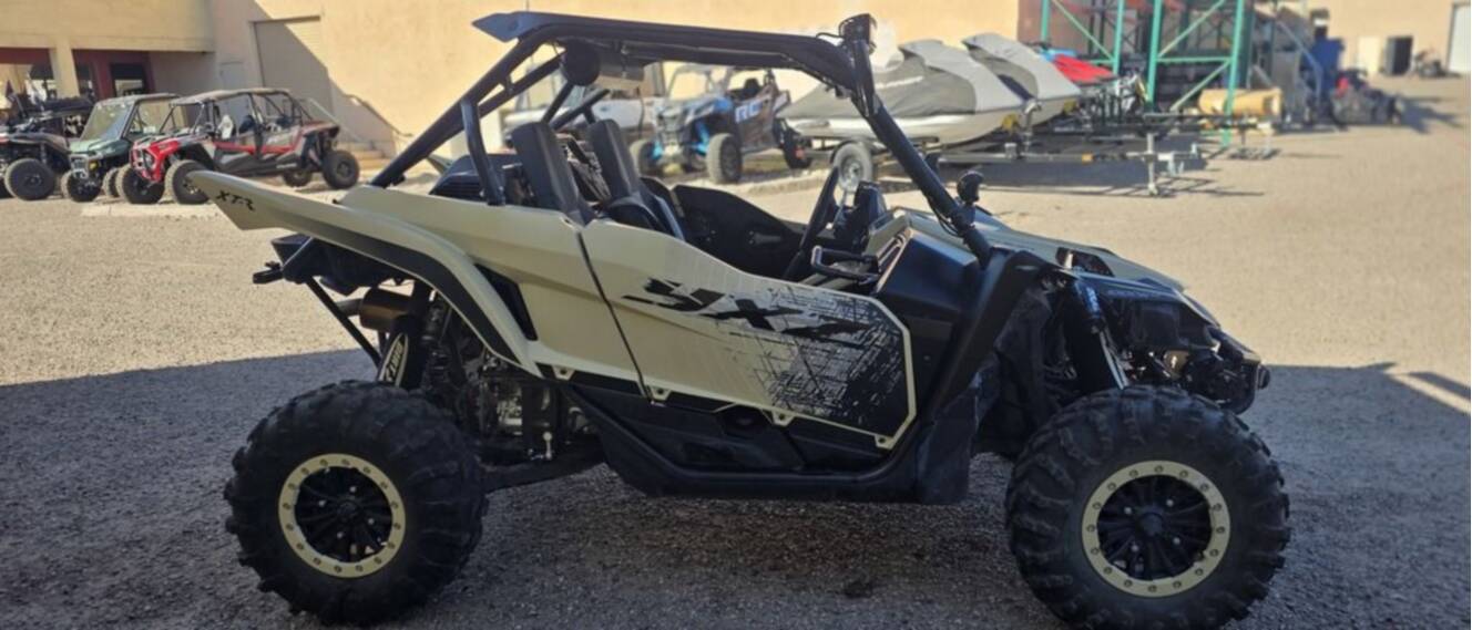A photo of this 2023 Yamaha YXZ1000R SS XT-R