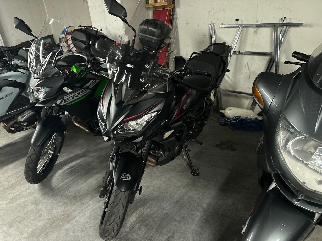 2018 Kawasaki versys 650 BASE in Augusta, ME