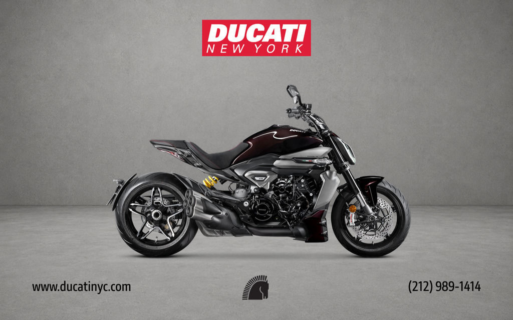 2026 Ducati XDiavel V4 Black Lava V4 in New York, NY