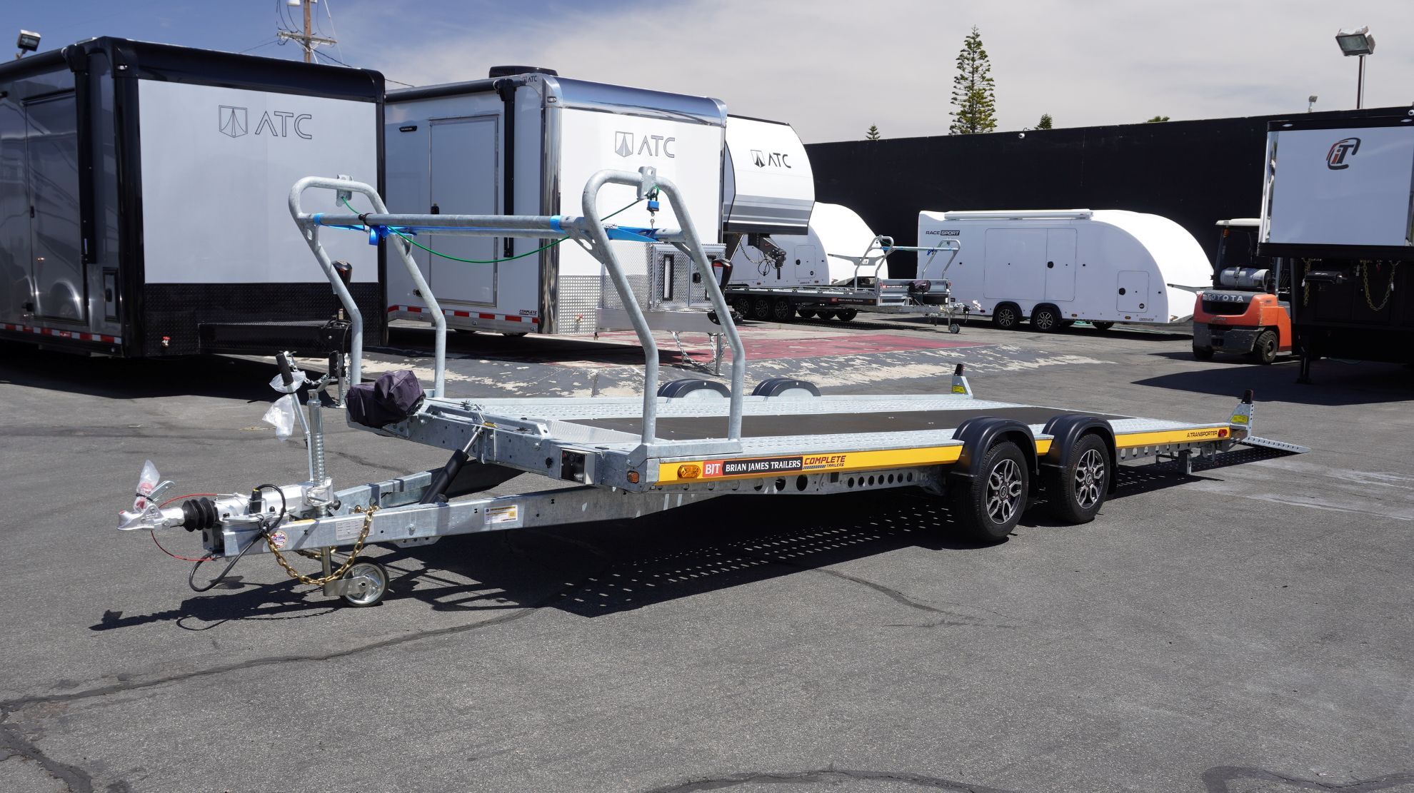 2026 Brian James Trailers A-TRANSPORT 18X79'' LOW PROFILE TILTING CAR HAULER in Henderson, CO