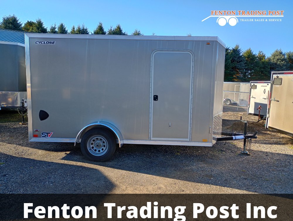 2026 Legend 6X13STVSA30 - 6x12 Cyclone in Fenton, MI