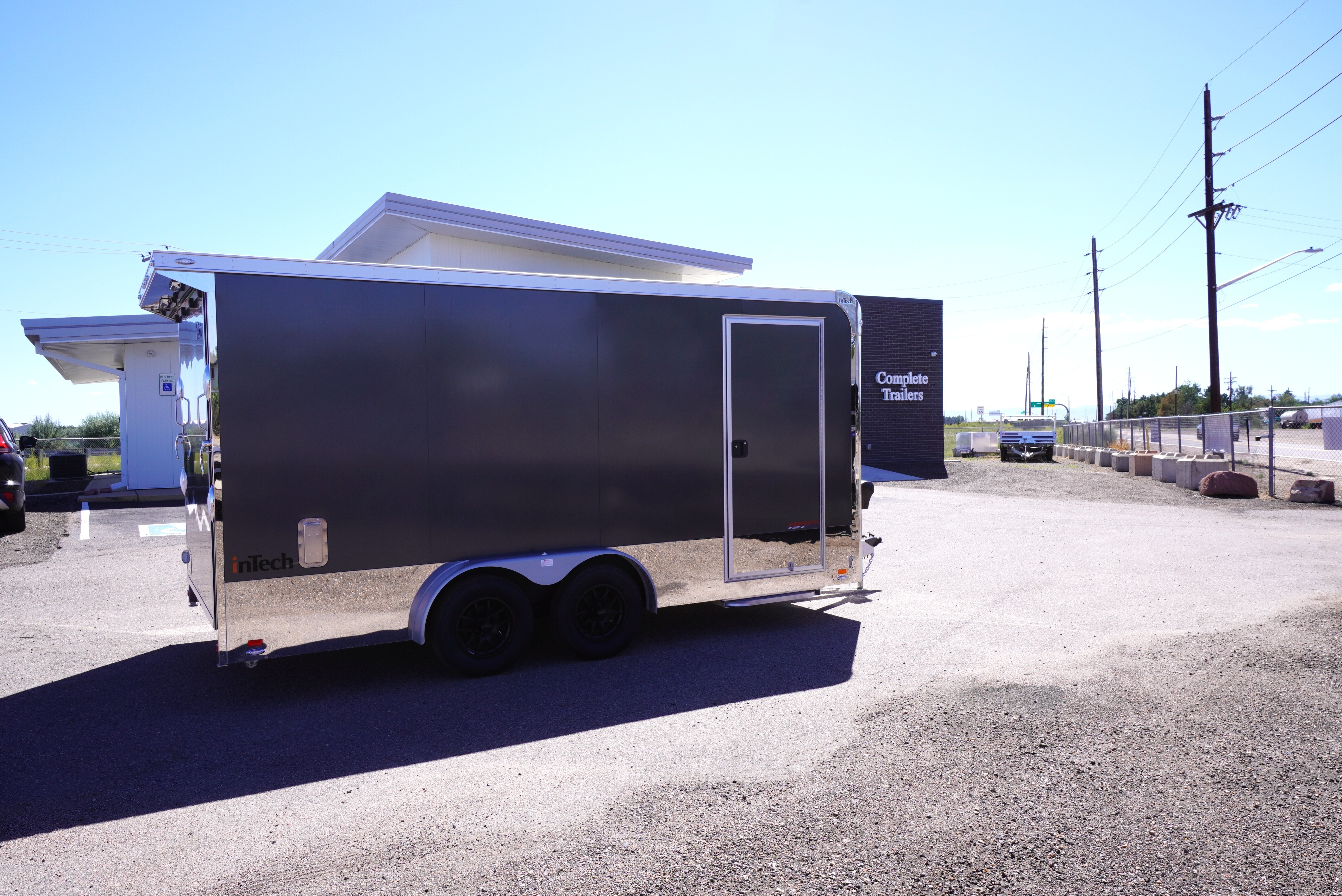 2027 INTECH TRAILERS 7x16 Aluminum in Henderson, CO