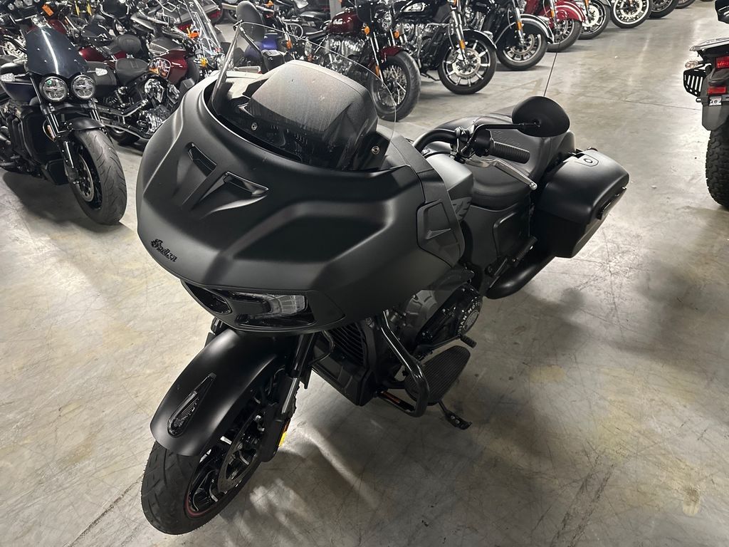 2023 Indian Motorcycle® Challenger® Titanium Smoke in Augusta, ME