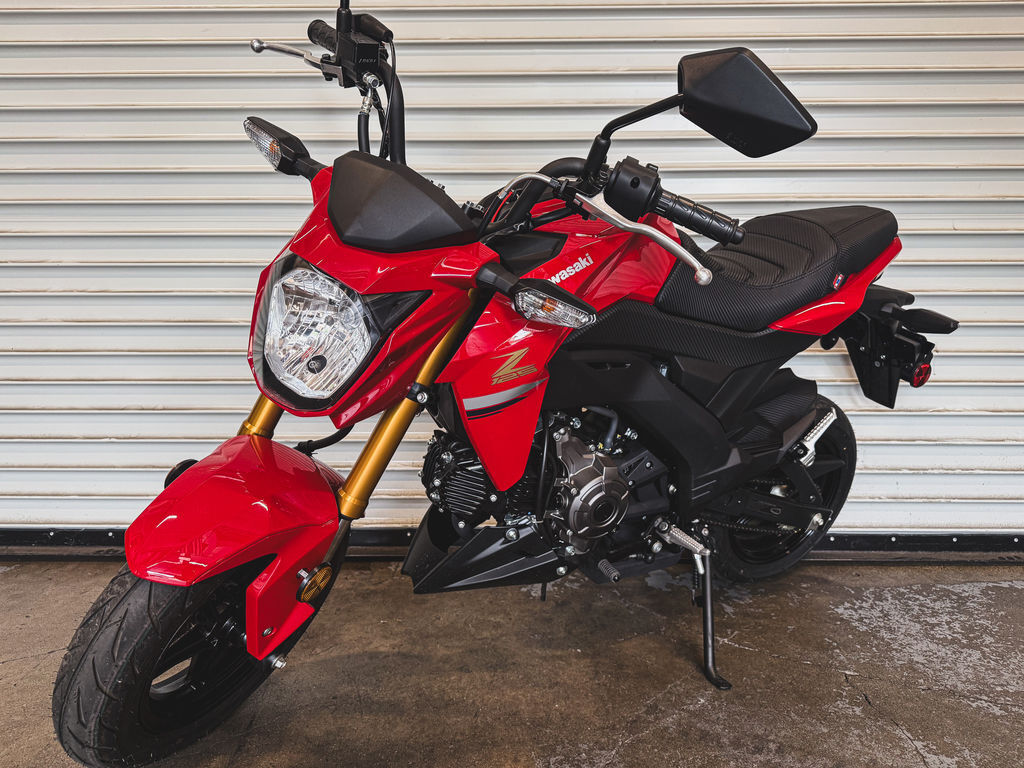 2023 Kawasaki Z125 PRO BASE in Rocklin, CA