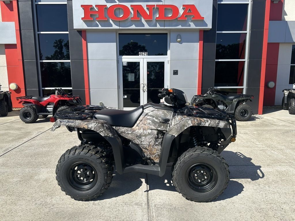 2027 Honda® FourTrax Foreman Rubicon 4x4 DCT EPS TrueTimber® Atera 4X4 EPS in granite falls NC